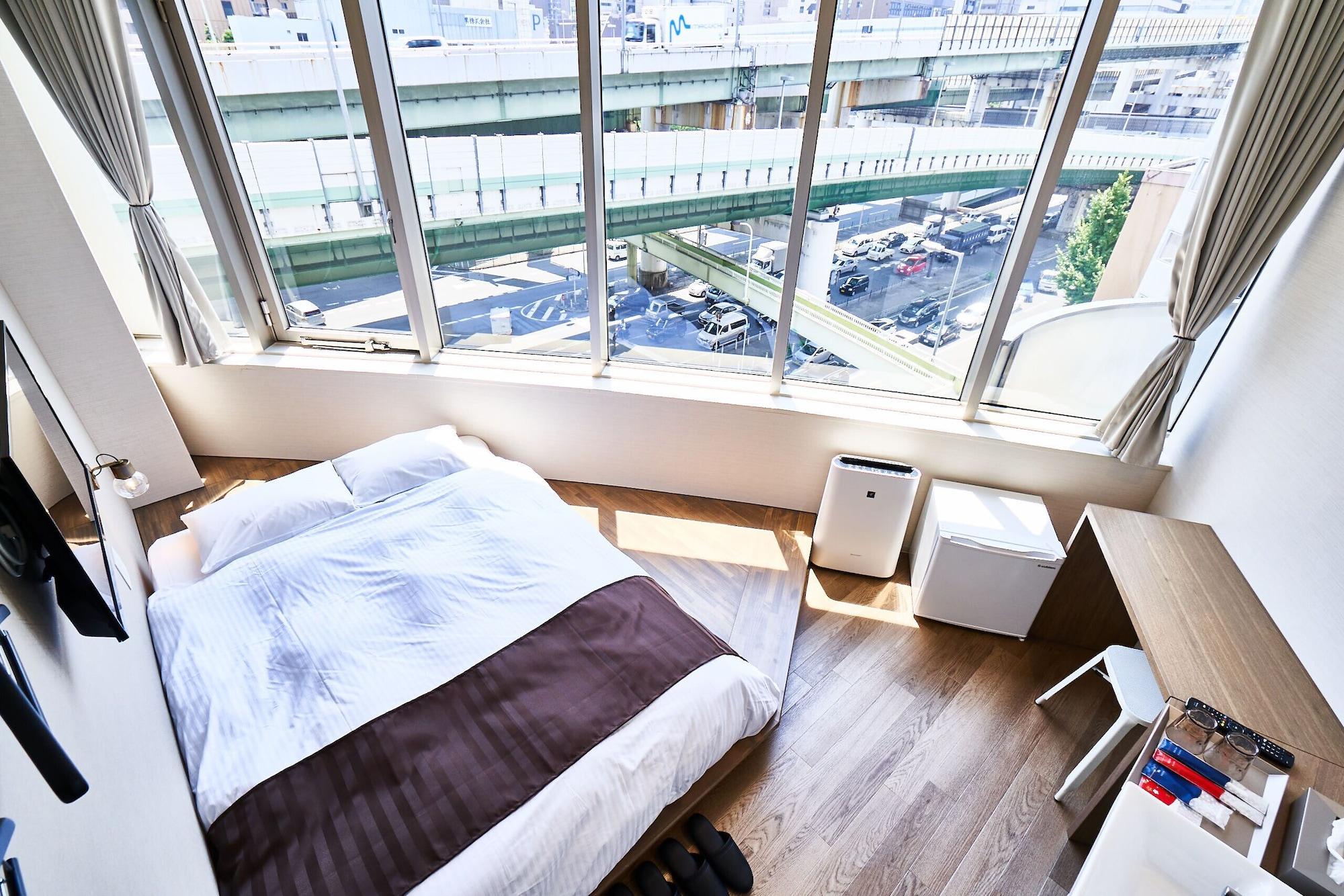 &And Hostel Hommachi East Osaka Exterior photo