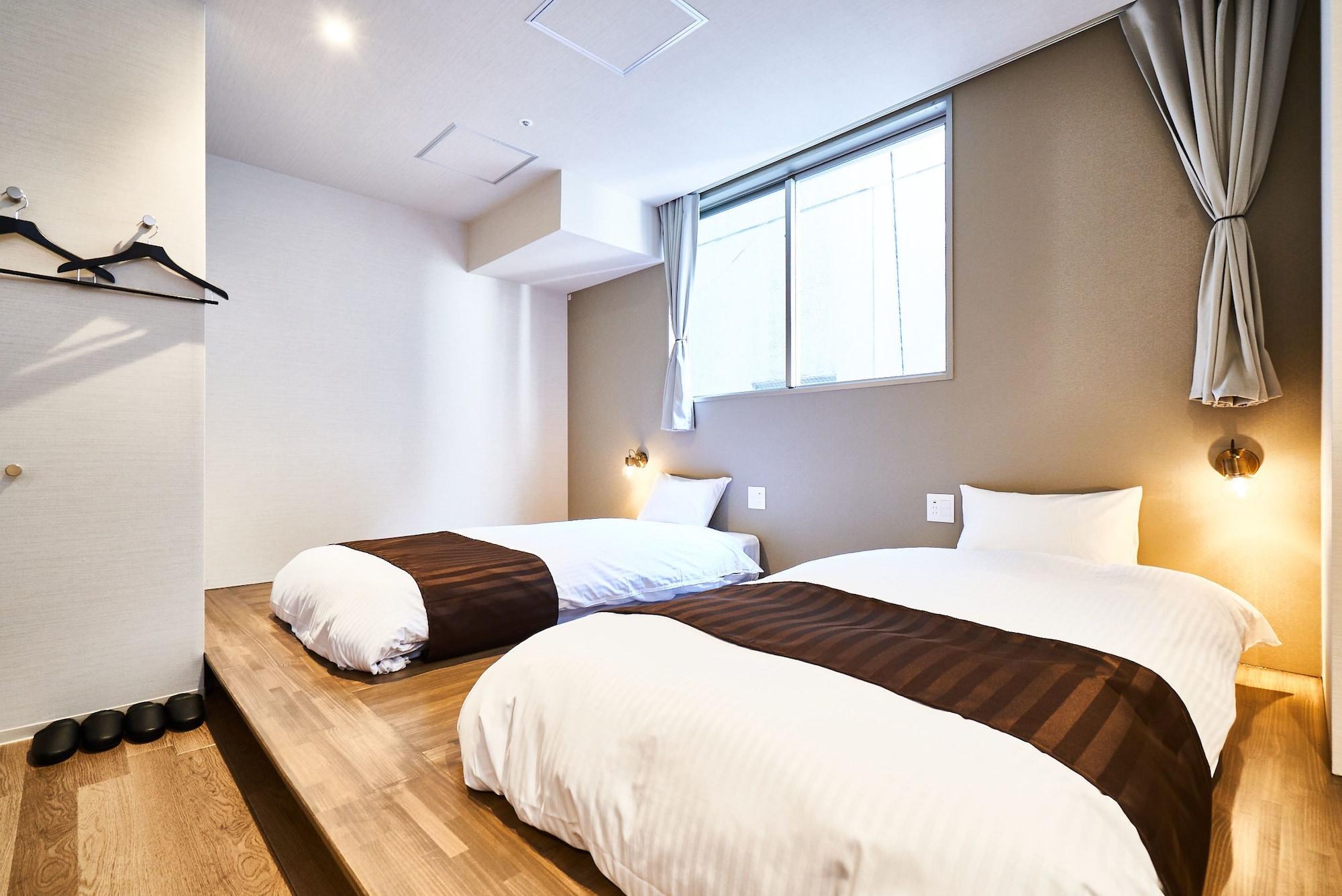 &And Hostel Hommachi East Osaka Exterior photo