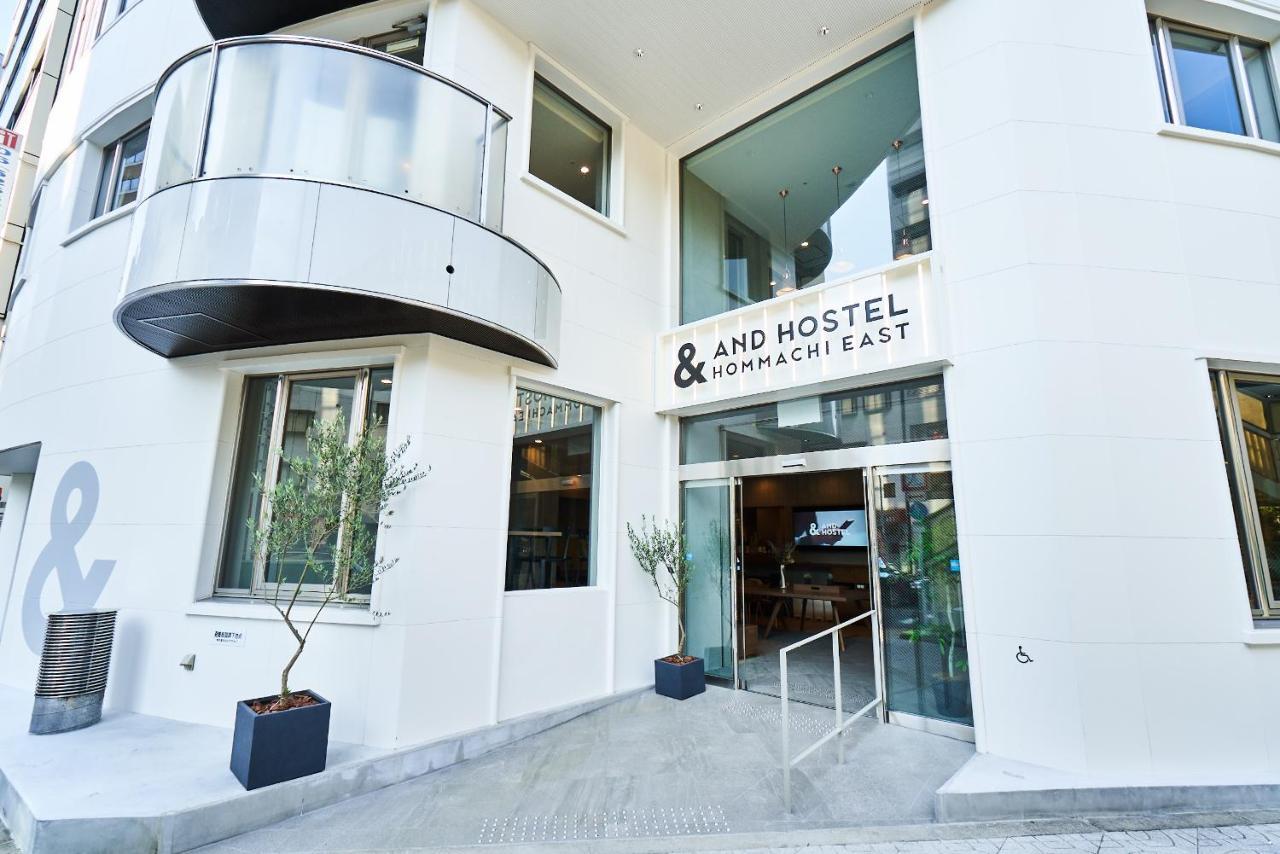&And Hostel Hommachi East Osaka Exterior photo