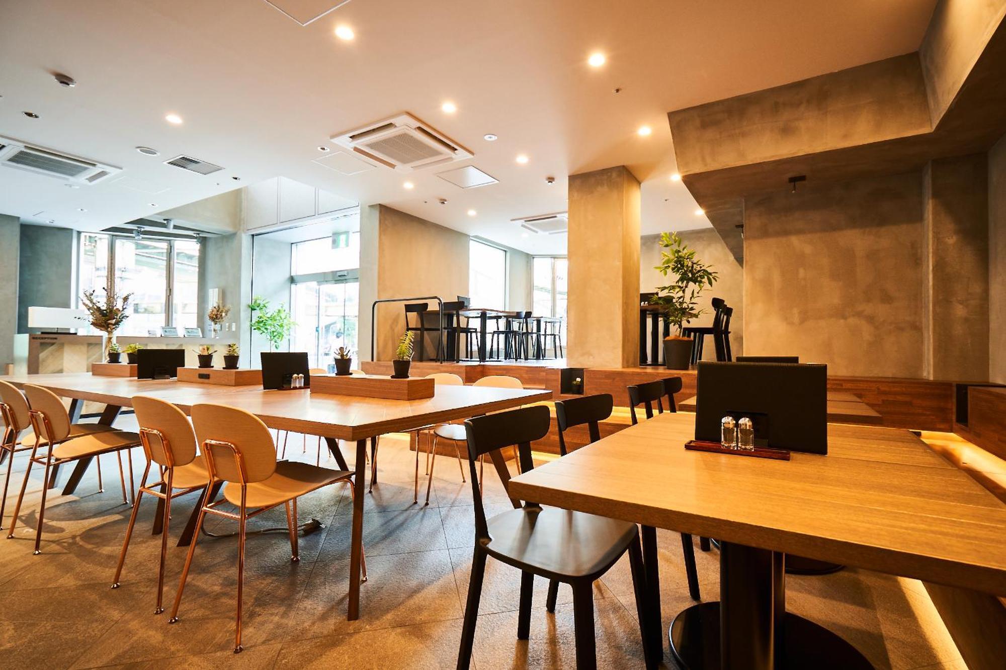 &And Hostel Hommachi East Osaka Exterior photo