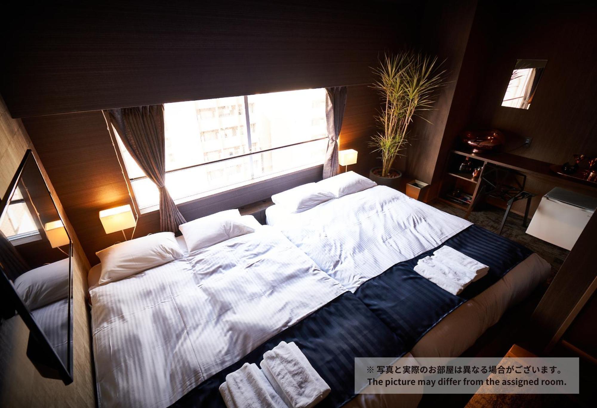 &And Hostel Hommachi East Osaka Room photo