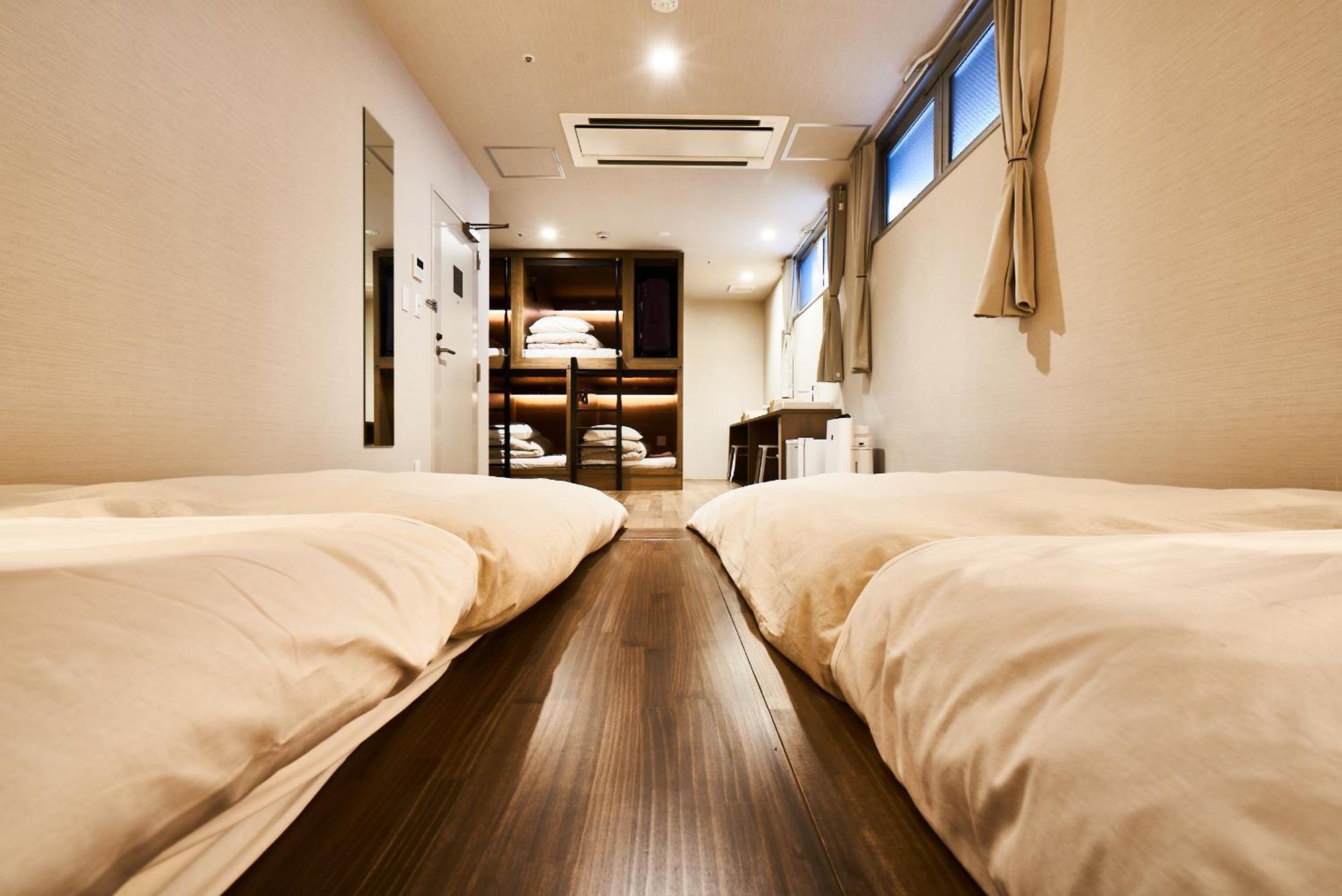 &And Hostel Hommachi East Osaka Room photo
