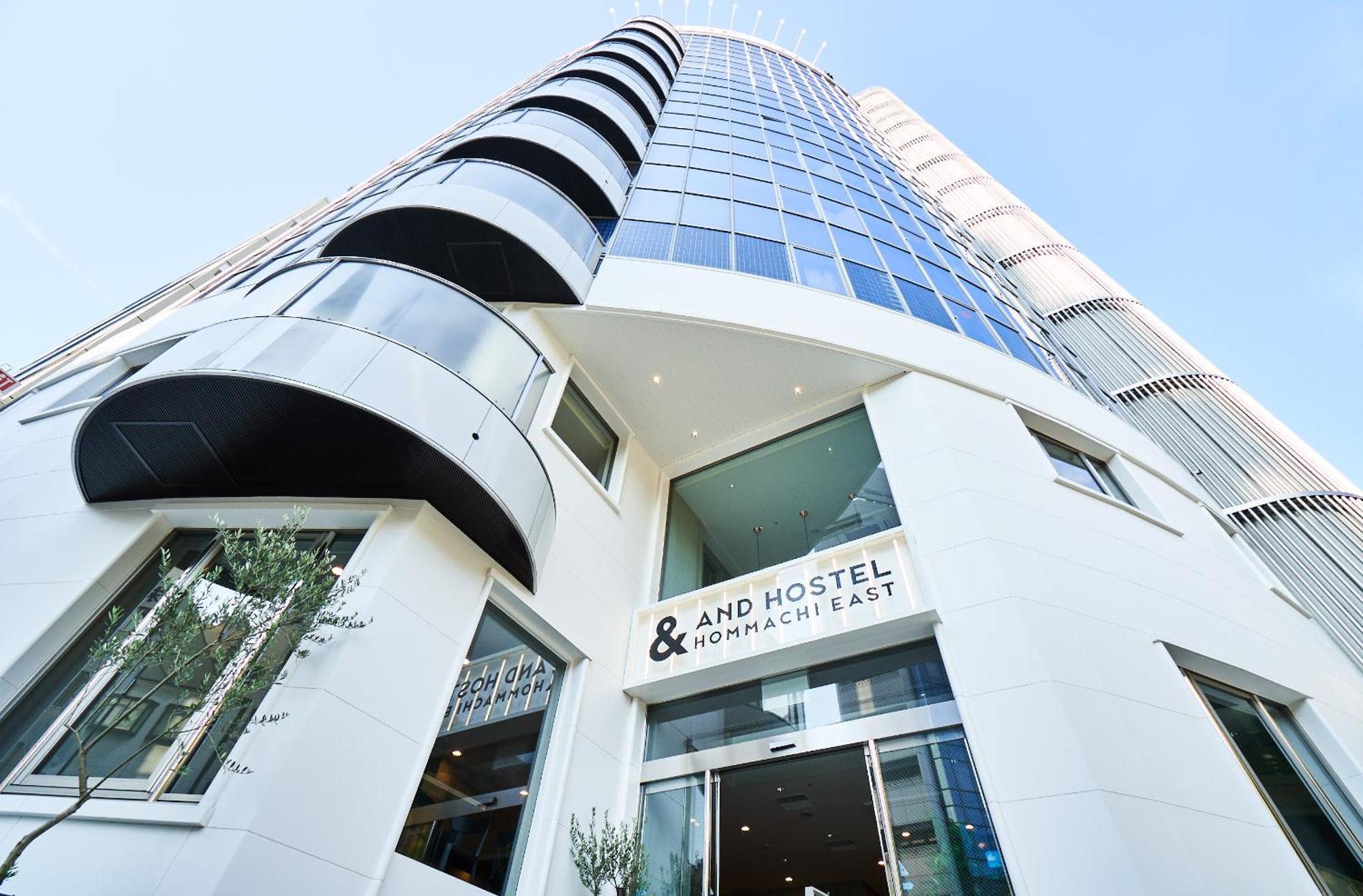 &And Hostel Hommachi East Osaka Exterior photo