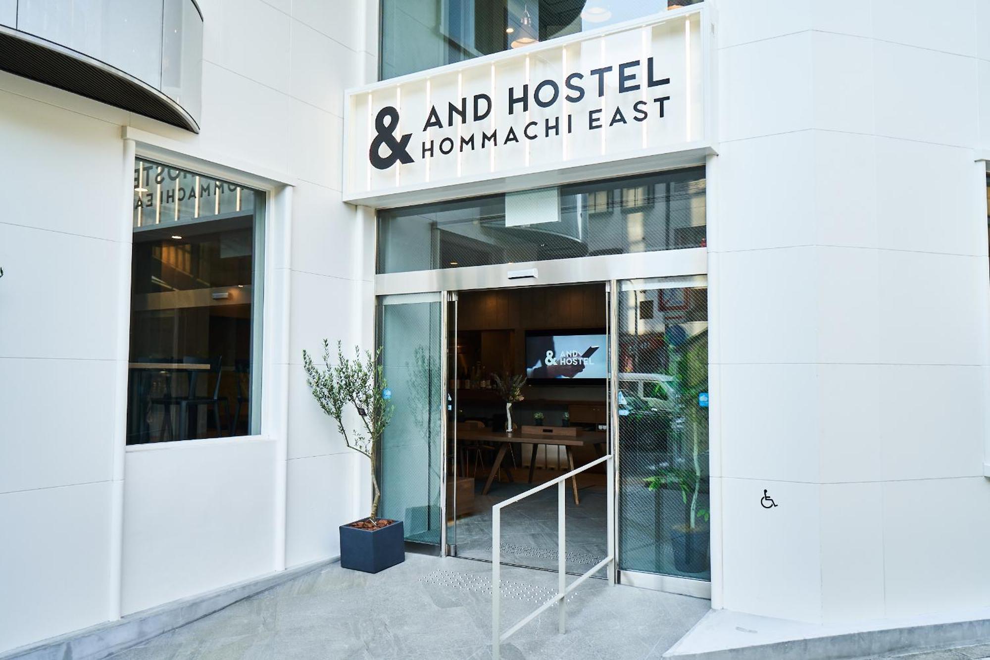 &And Hostel Hommachi East Osaka Exterior photo