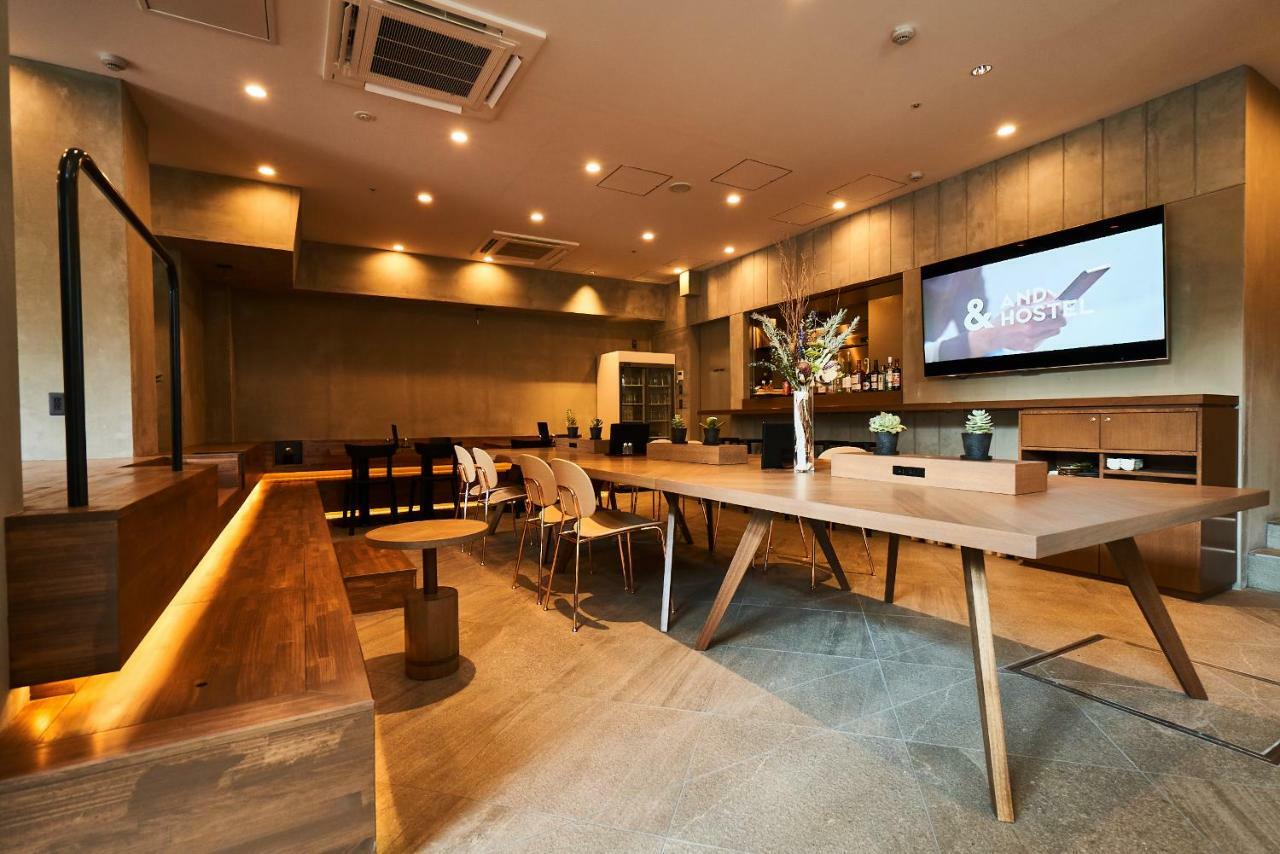 &And Hostel Hommachi East Osaka Exterior photo