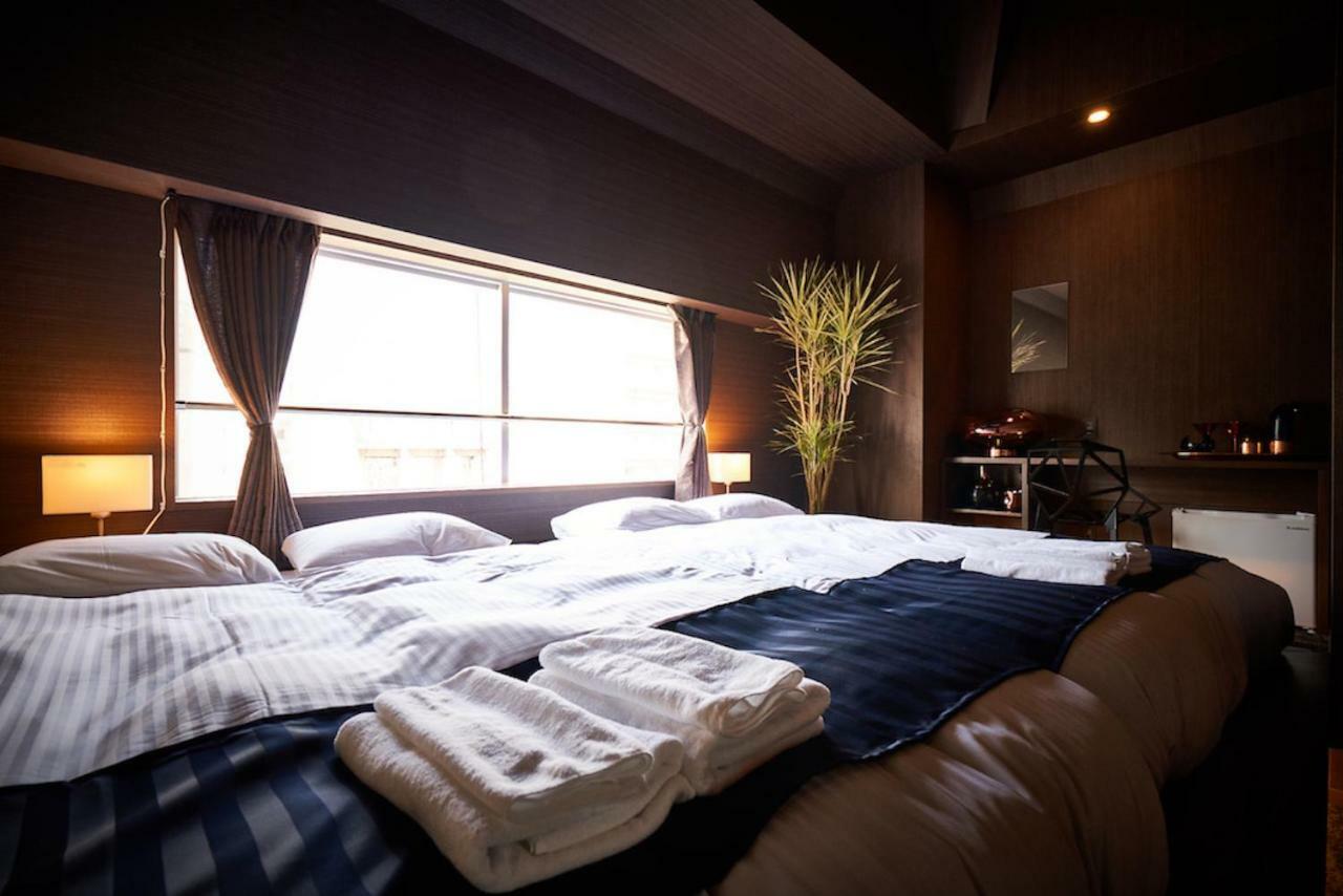 &And Hostel Hommachi East Osaka Exterior photo